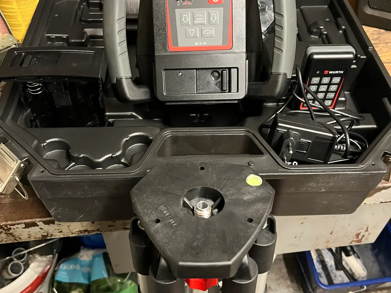Billede 3 - Roter laser med treben