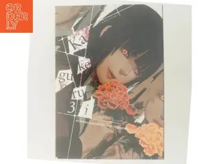 Kakegurui - Compulsive Gambler -, Vol. 3 af Homura Kawamoto (Bog)