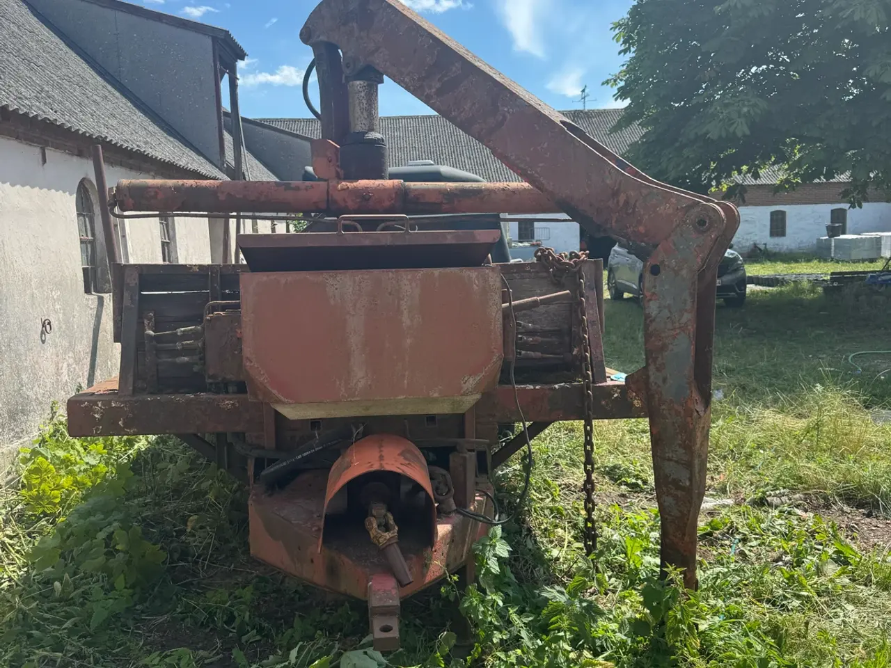 Billede 2 - Kranvogn til traktor