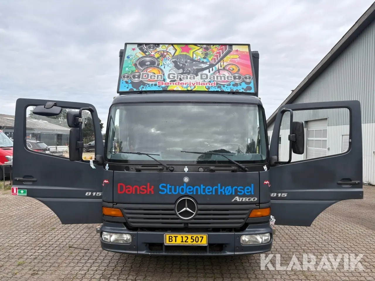 Billede 9 - Studentervogn Mercedes-Benz Atego 28-personers