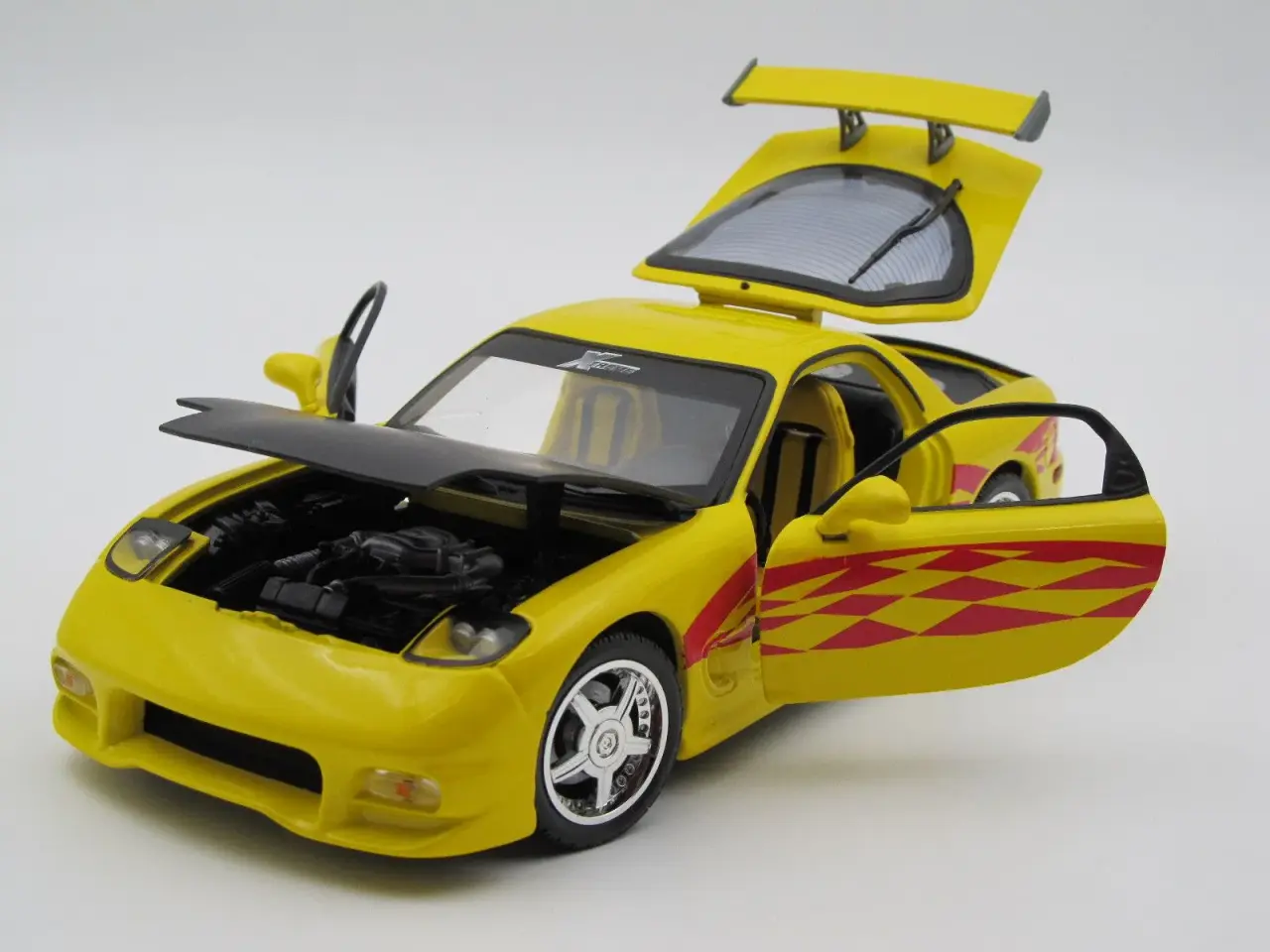 Billede 5 - 1993 Mazda RX-7 Extreme - 1:18  Limited 