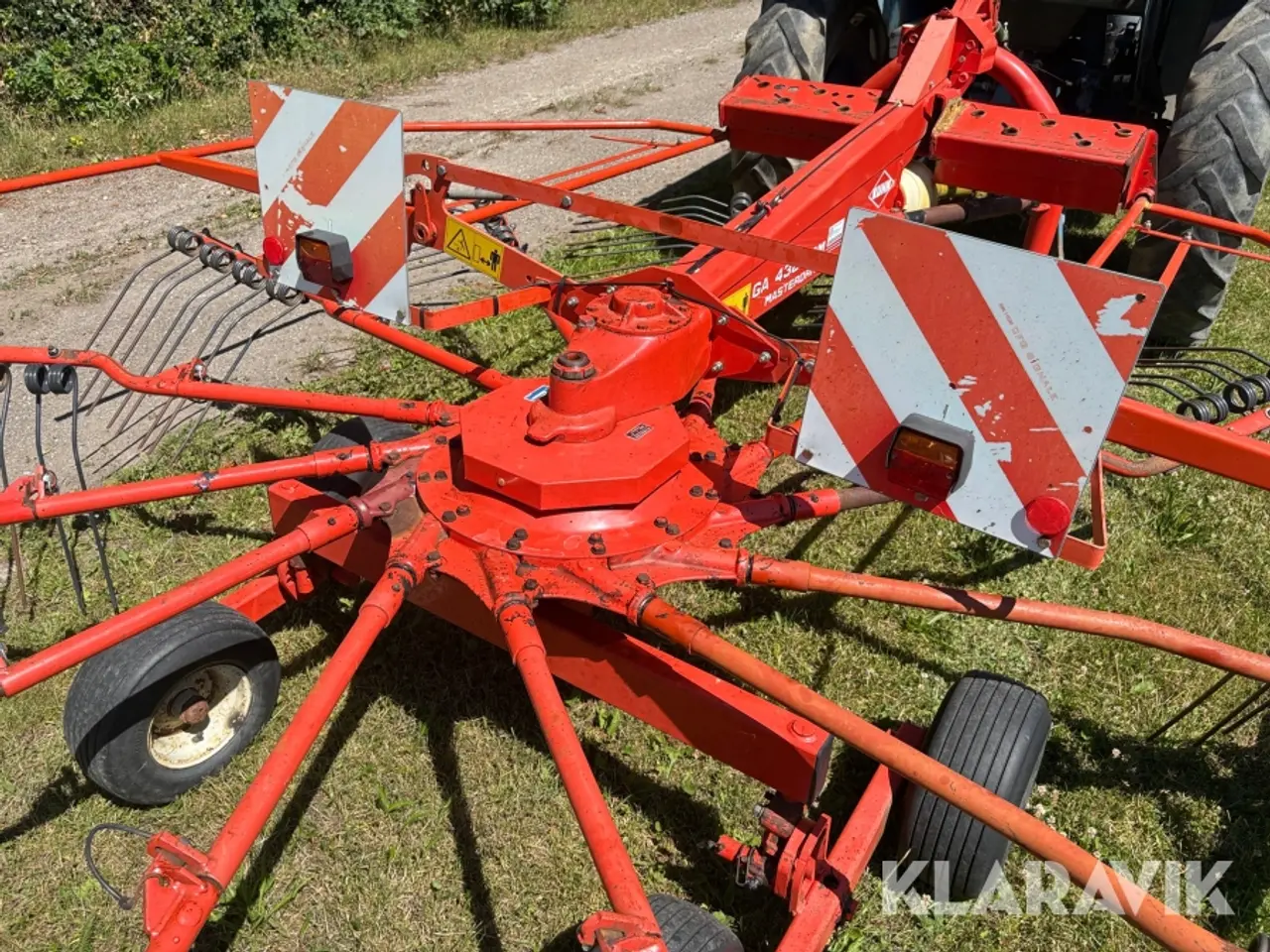 Billede 10 - Halmrive Kuhn GA 4321 GM, Arbejdsbredde 4,30 m