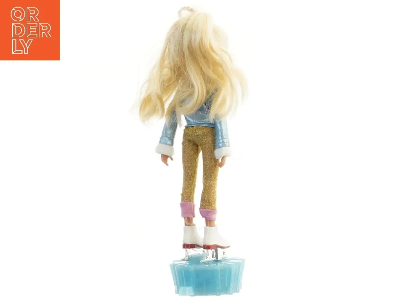 Billede 2 - Bratz dukke på skøjter (str. 28 cm)