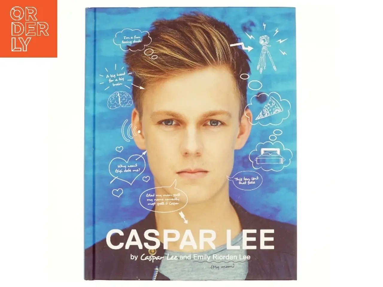 Billede 1 - Caspar Lee af Caspar Lee, Emily Riordan Lee (Bog)