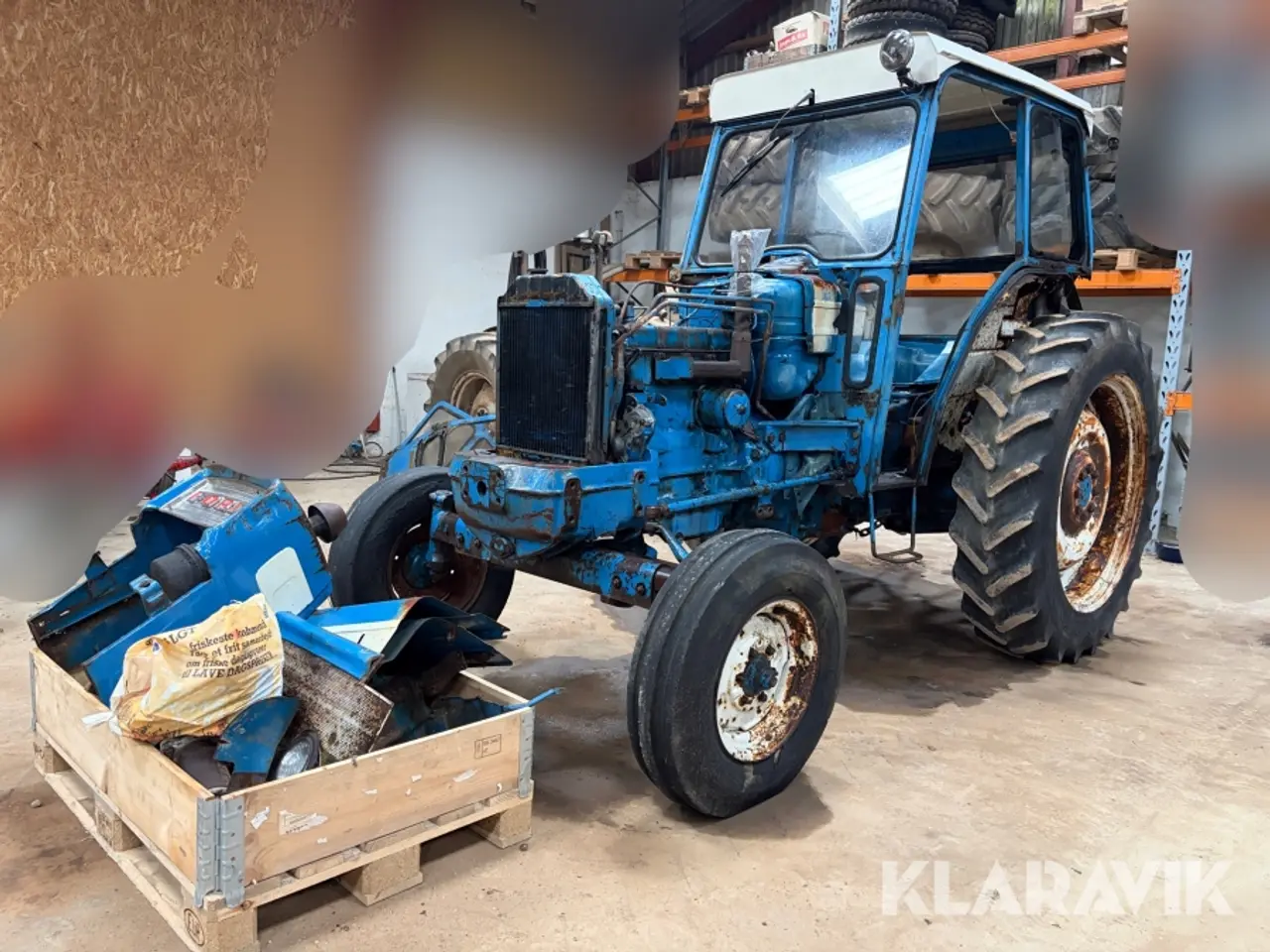 Billede 1 - Veterantraktor Ford 5000 selektospeed