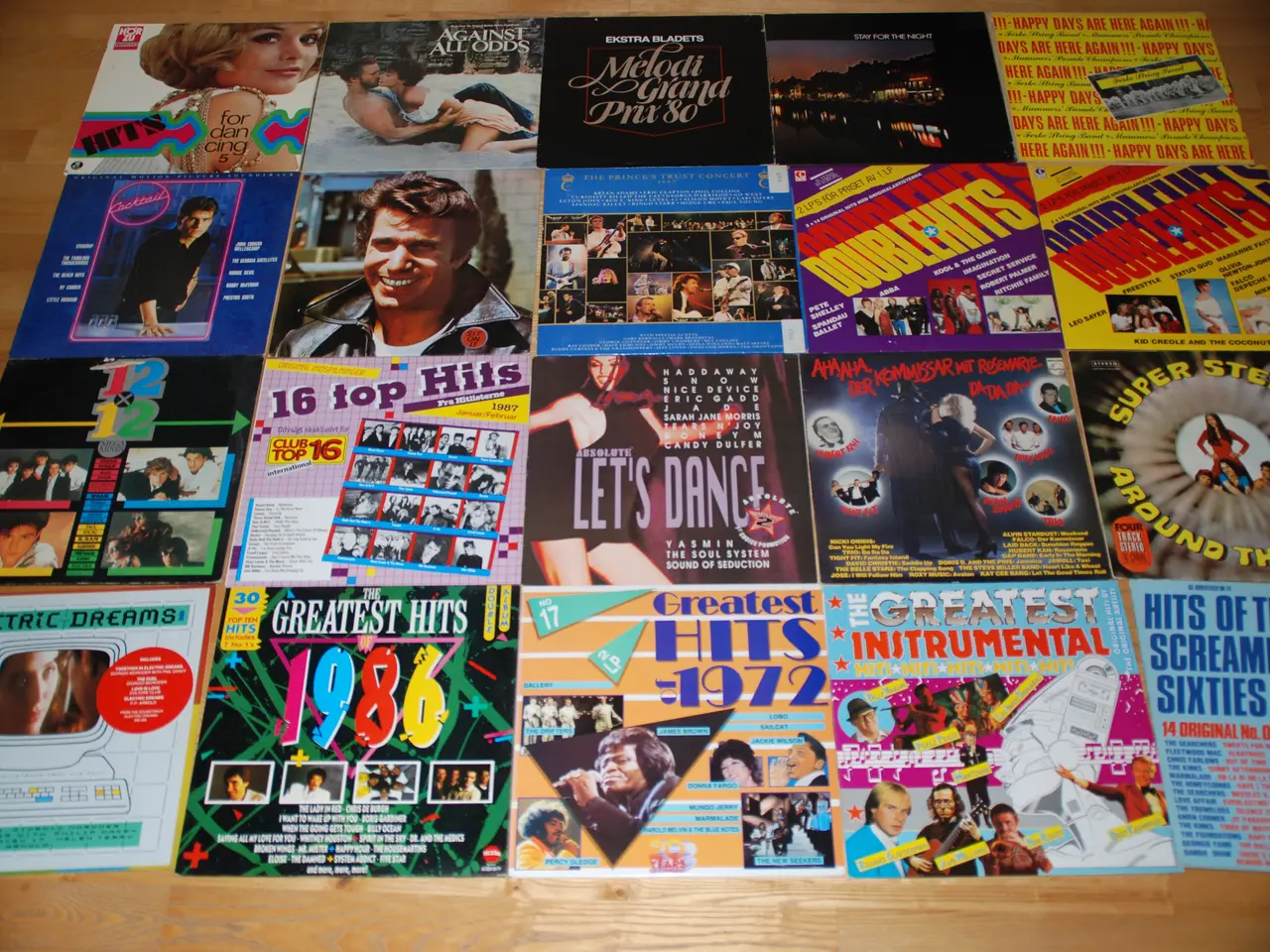 Billede 4 - 90 vinylplader - opsamling
