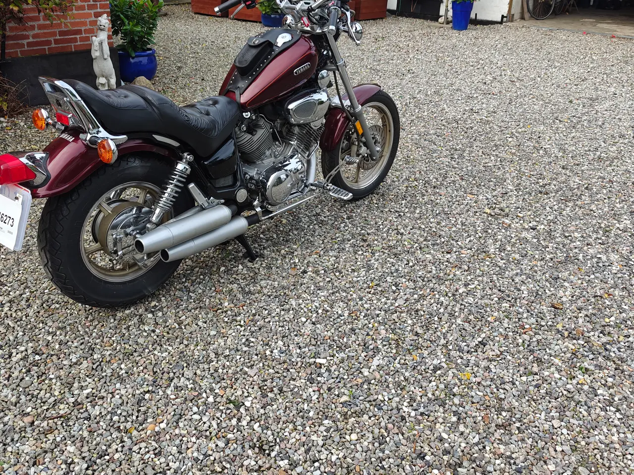 Billede 1 - Yamaha xv 750 virago