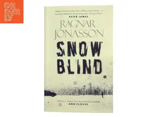Snowblind af Ragnar Jónasson (f. 1976) (Bog)