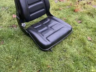 Havetraktor sæde