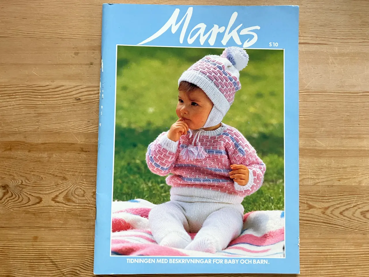 Billede 1 - Opskriftshæfte fra Marks