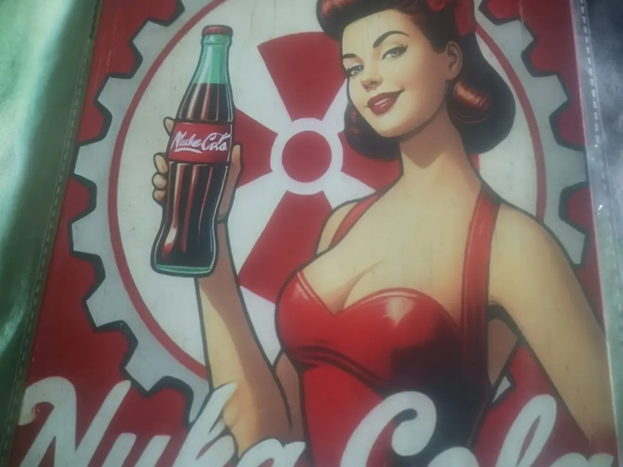 Billede 9 - Cola cola metal skilte