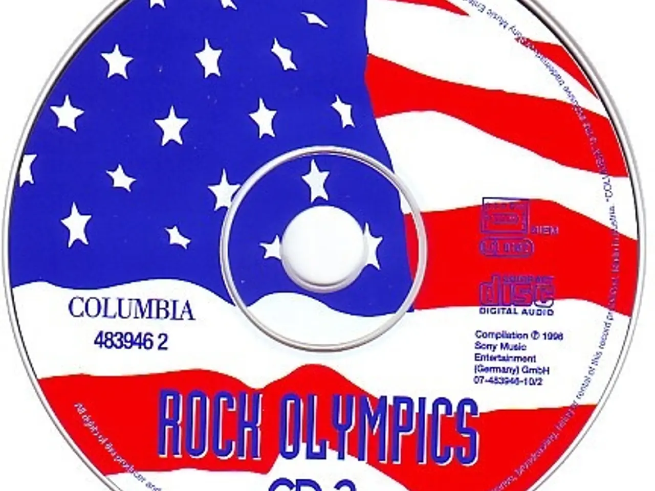 Billede 8 - Diverse kunstnere – Rock Olympics – 3CD