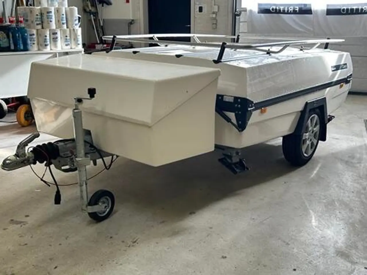 Billede 5 - Camp-let Classic 500 Bremser