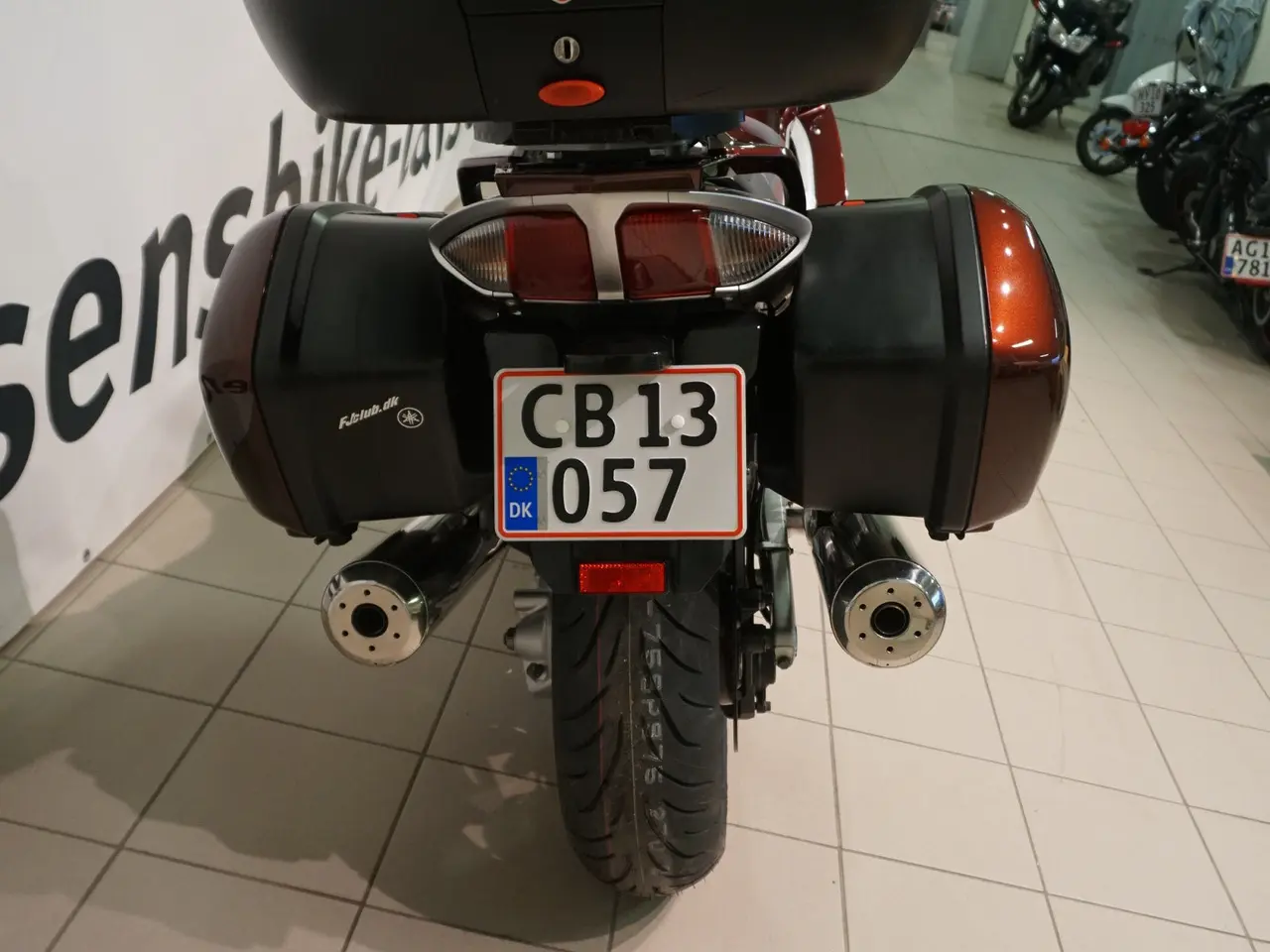 Billede 4 - Yamaha FJR 1300