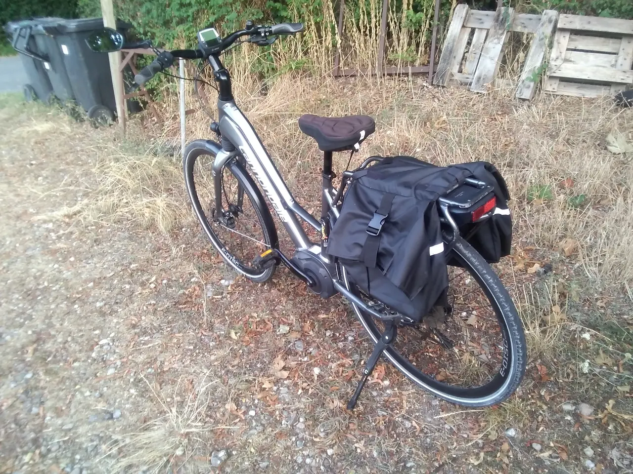 Billede 5 - Velh 3W 900 km Centermotor SKIVEBREMSER BYTTE !?!