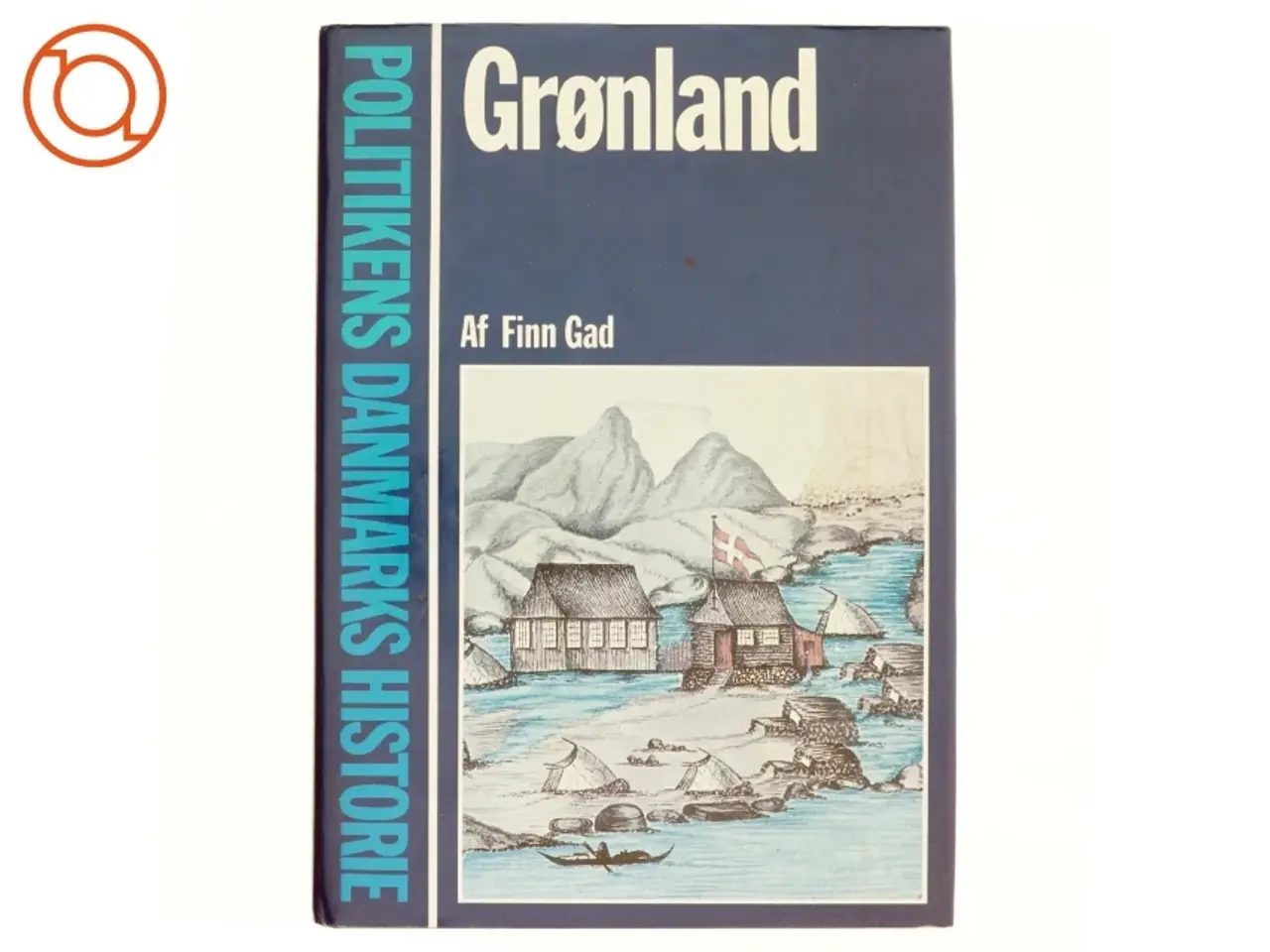 Billede 1 - Grønland af Finn Gad (bog)