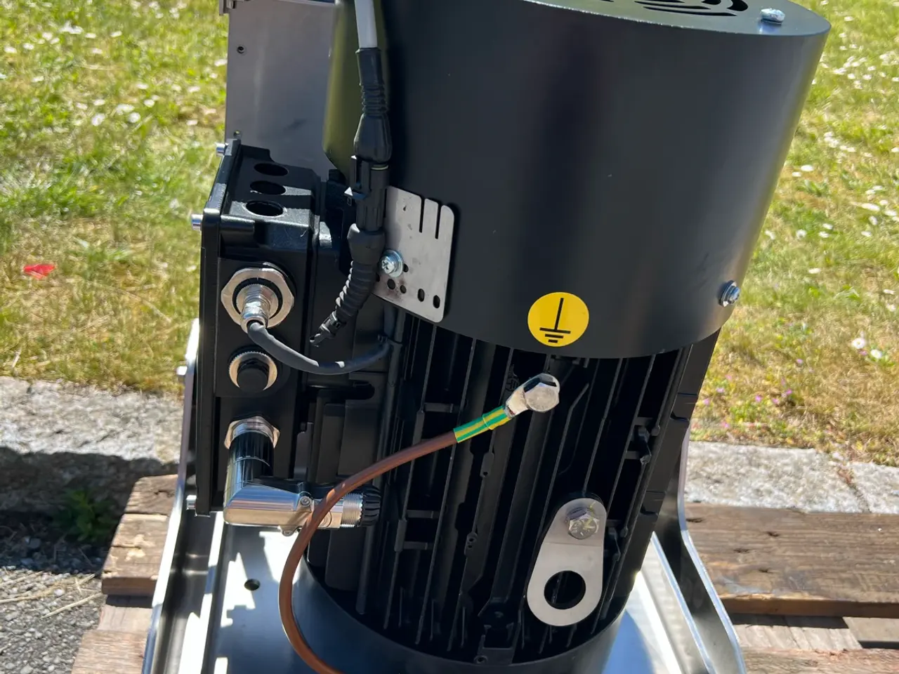 Billede 1 - E-PTO elektriske drivsystem motor