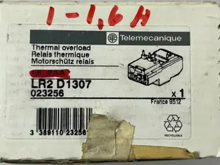 Telemecanique LR2D1307 Thermal Overload relæ Class