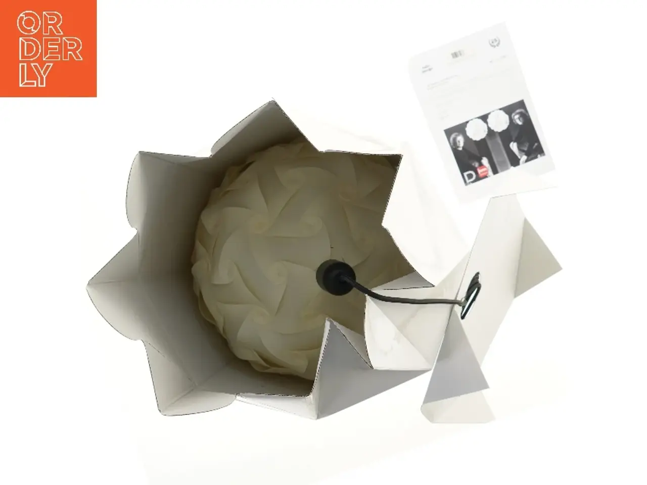 Billede 3 - Ny/ubrugt IQlight Signature Edition 90 lampe ø40 cm)