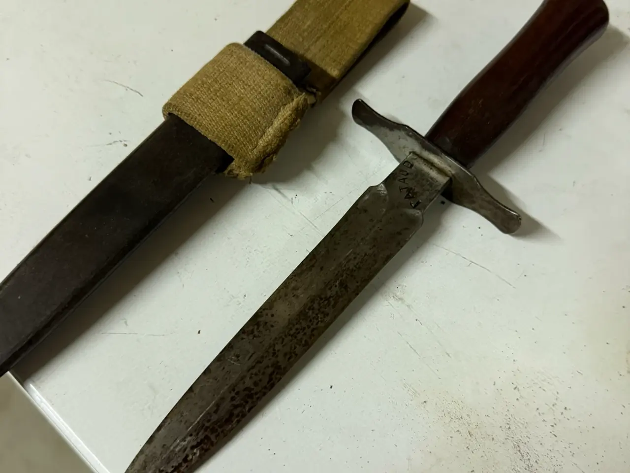 Billede 1 - Pataud WW1 trench knife
