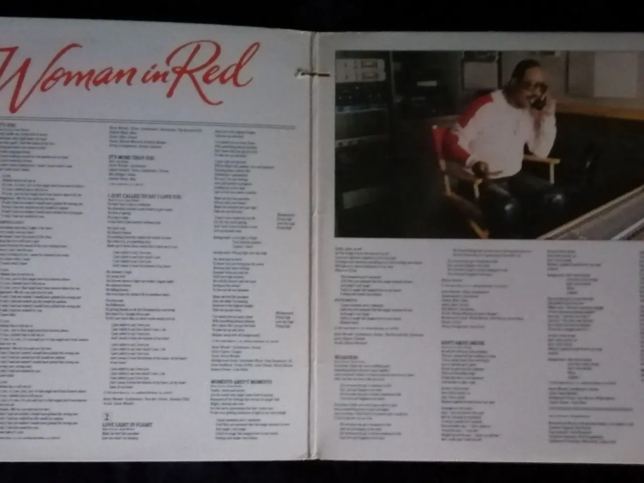 Billede 2 - The Woman in Red, Soundtrack