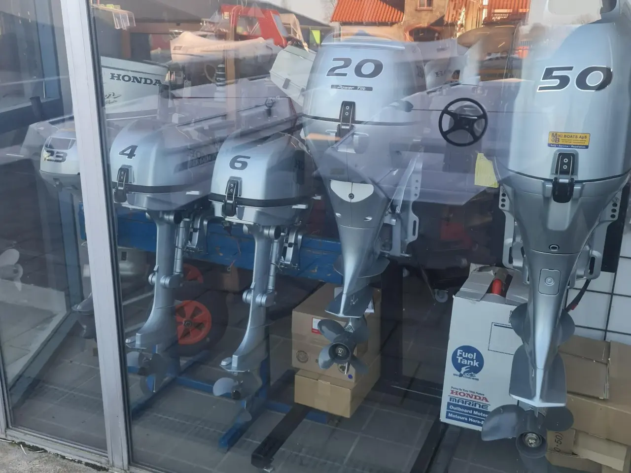 Billede 11 - Påhængsmotorer Honda Marine
