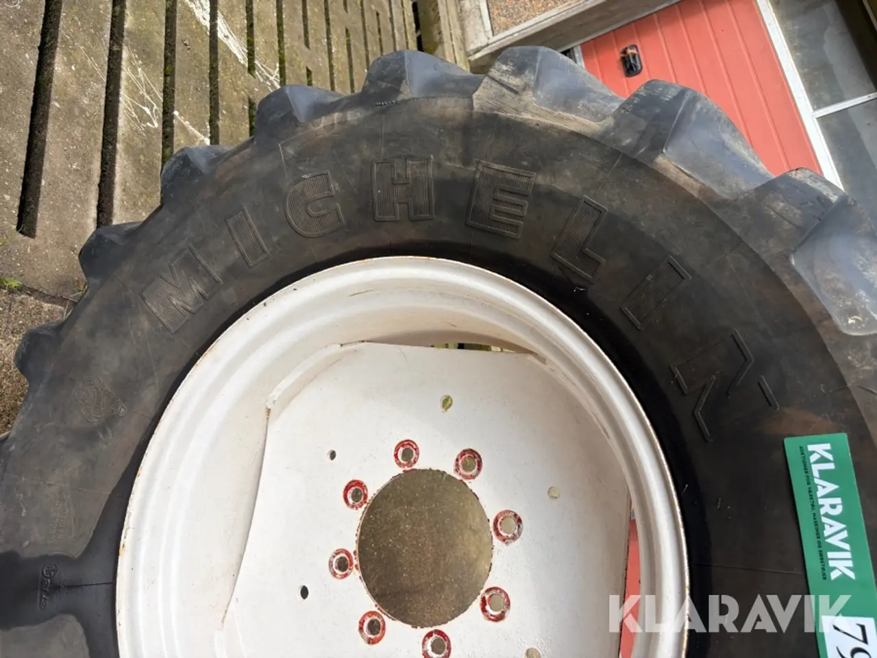 Billede 6 - Dæk Michelin 2 styk