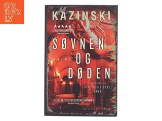 Søvnen og døden af A. J. Kazinski (Bog)