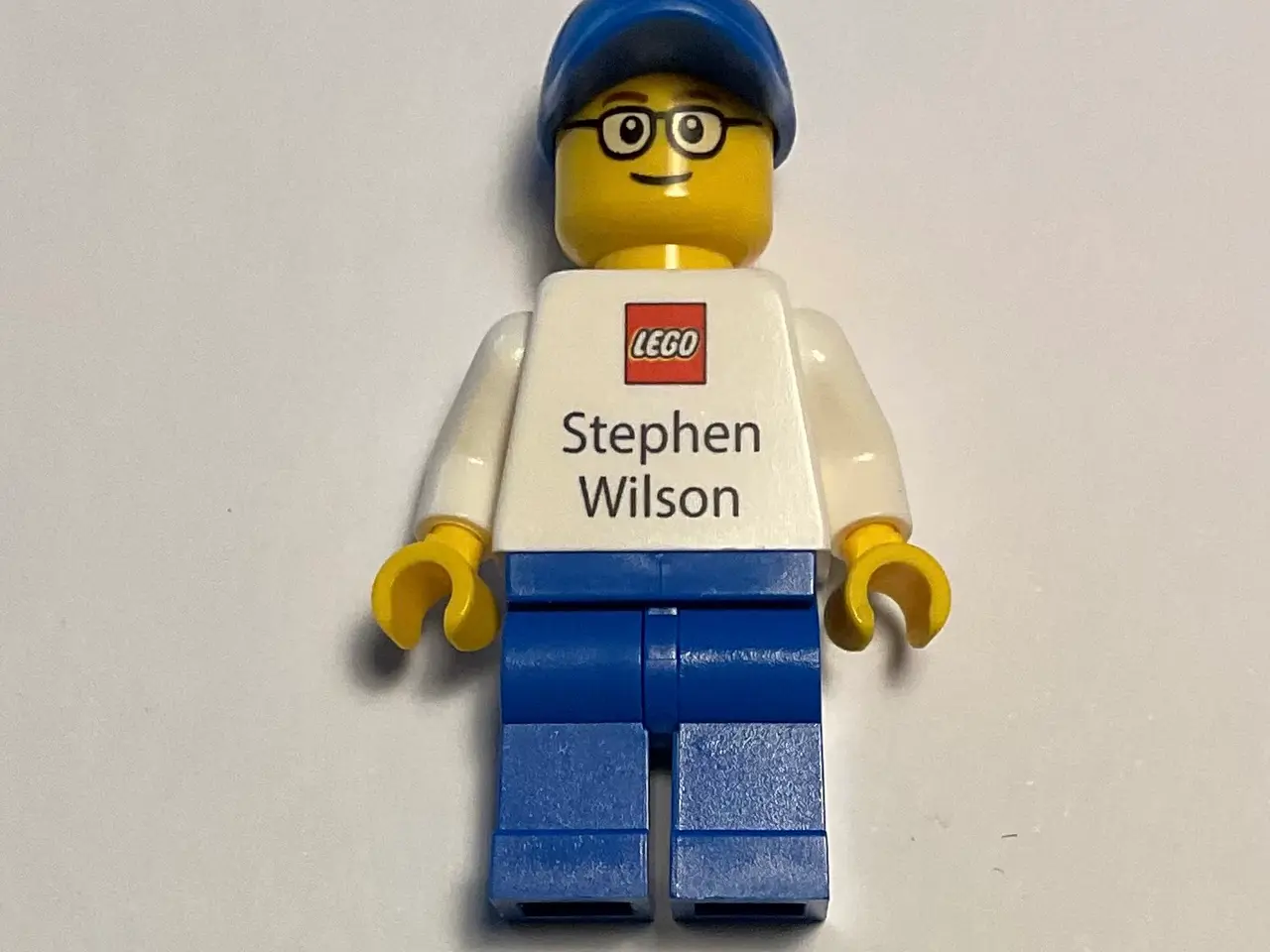 Billede 1 - Stephen Wilson Lego visitkort