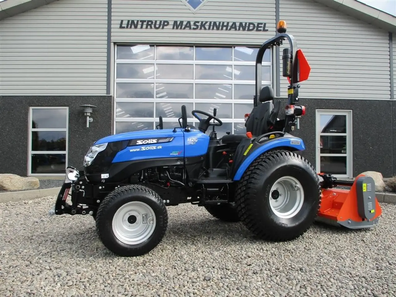 Billede 1 - Solis 26 HST med Frontlift & FrontPTO