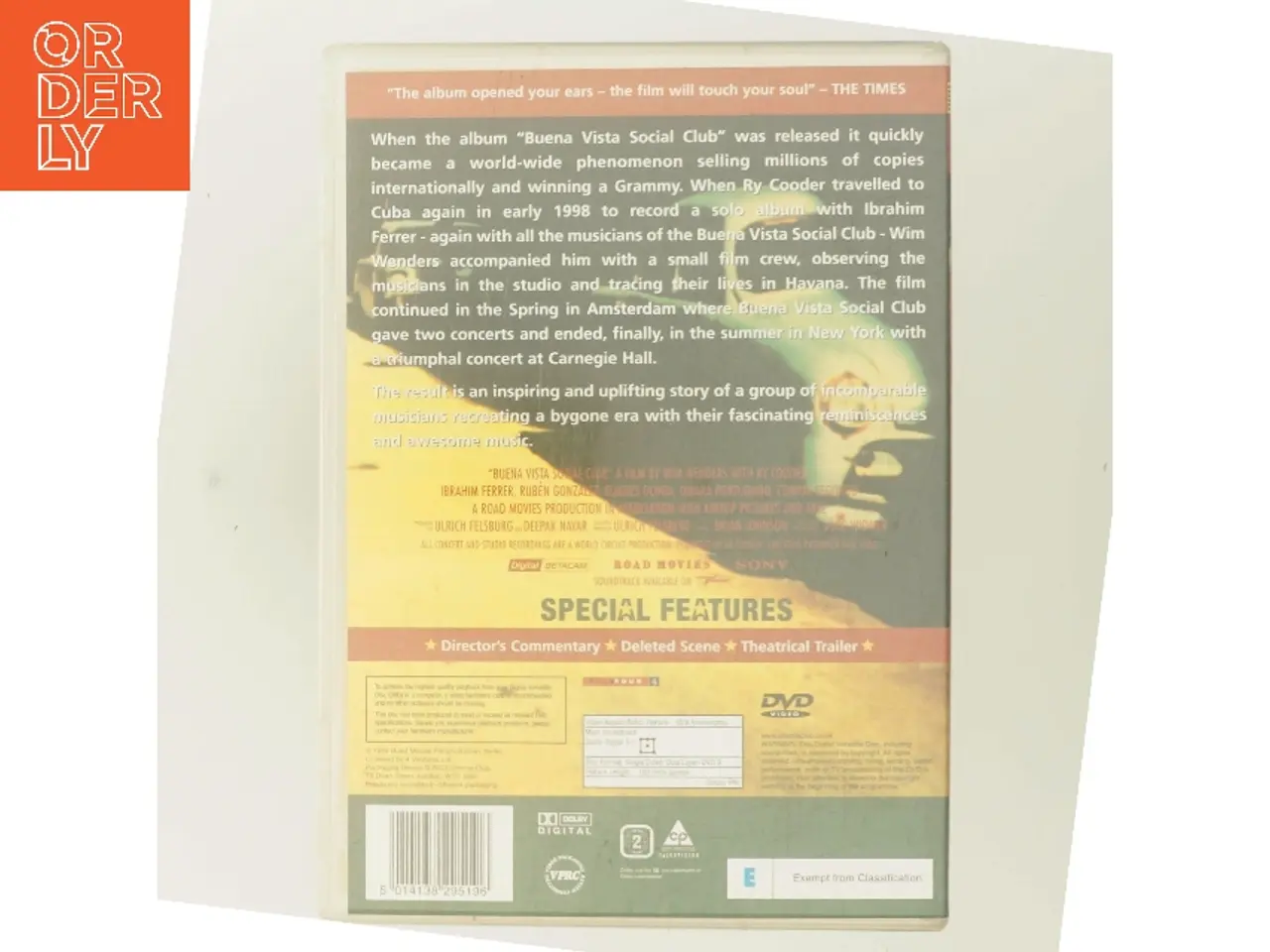 Billede 3 - Buena Vista Social Club med Ry Cooder (DVD)