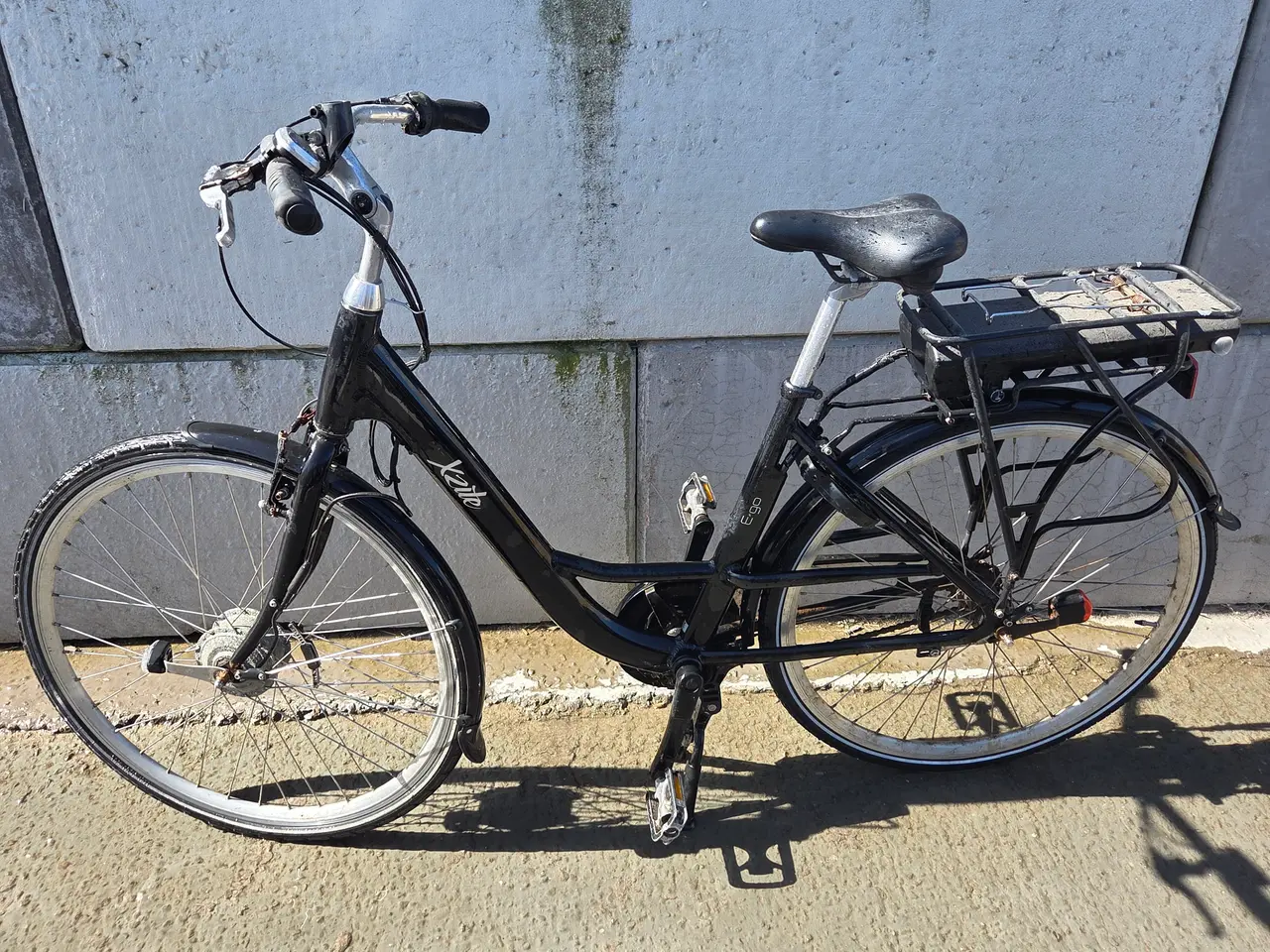 Billede 1 - El cykel x-zite