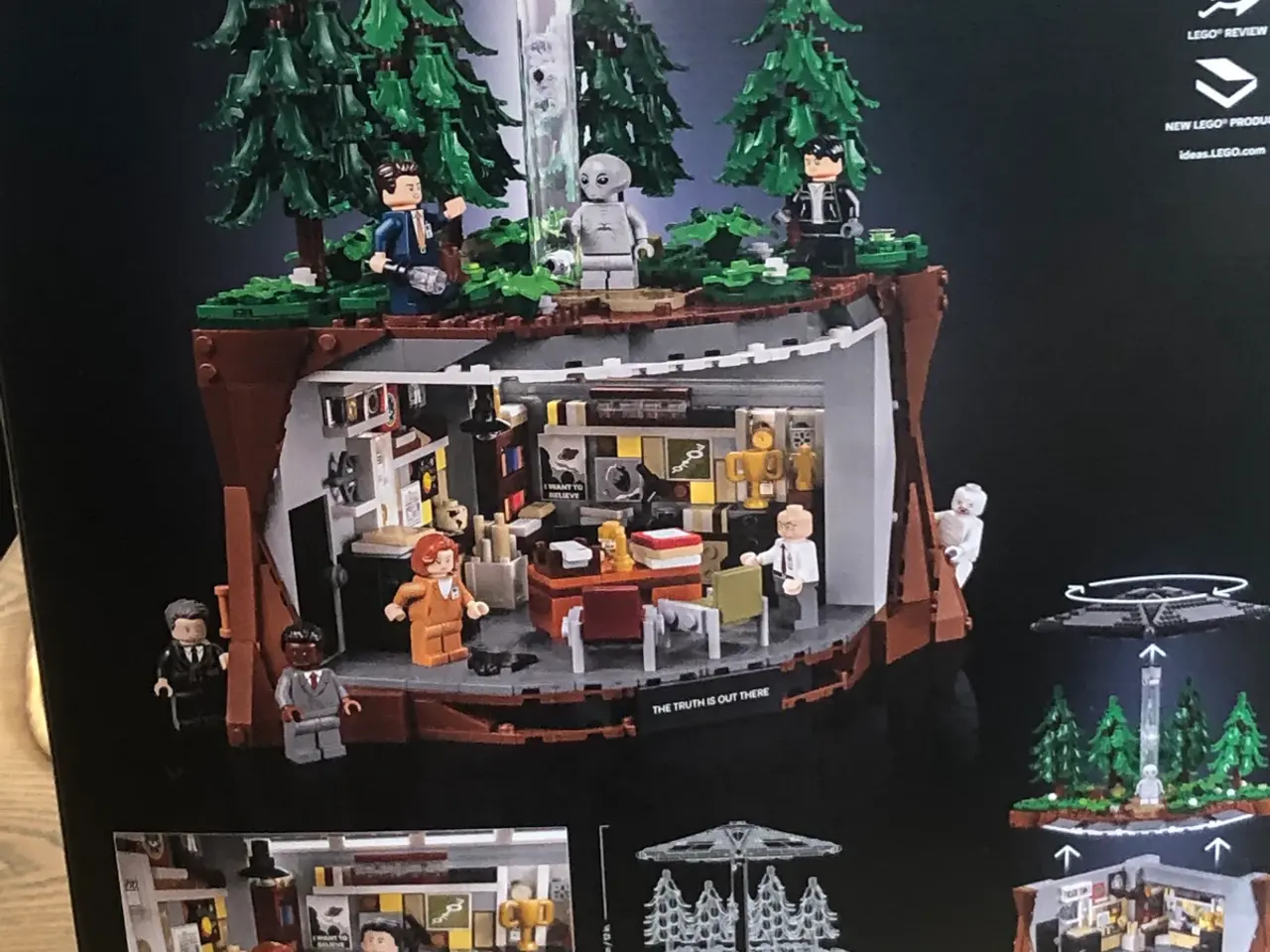 Billede 2 - Lego Ideas 21369 The X-Files