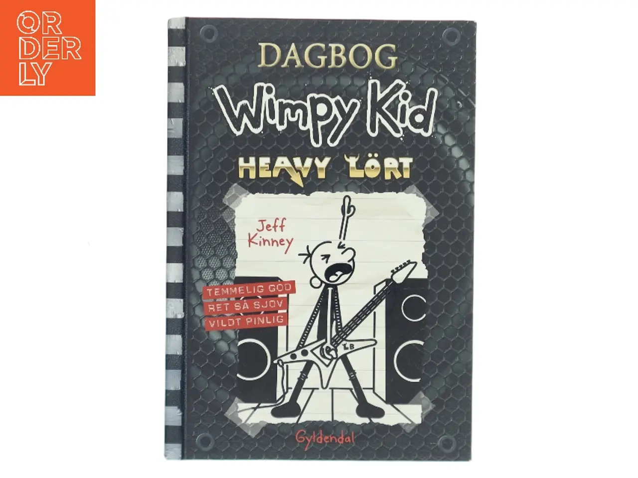 Billede 1 - Wimpy Kid bind 17: Heavy Lort af Jeff Kinney (Bog)
