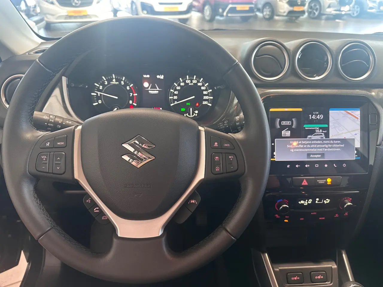 Billede 6 - Suzuki Vitara 1,4 mHybrid Adventure