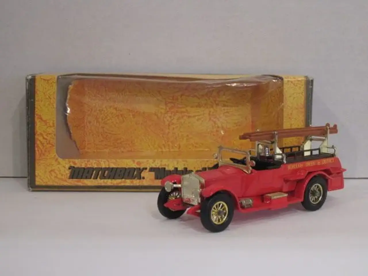 Billede 7 - Matchbox biler - Rolls Royce Fire Engine