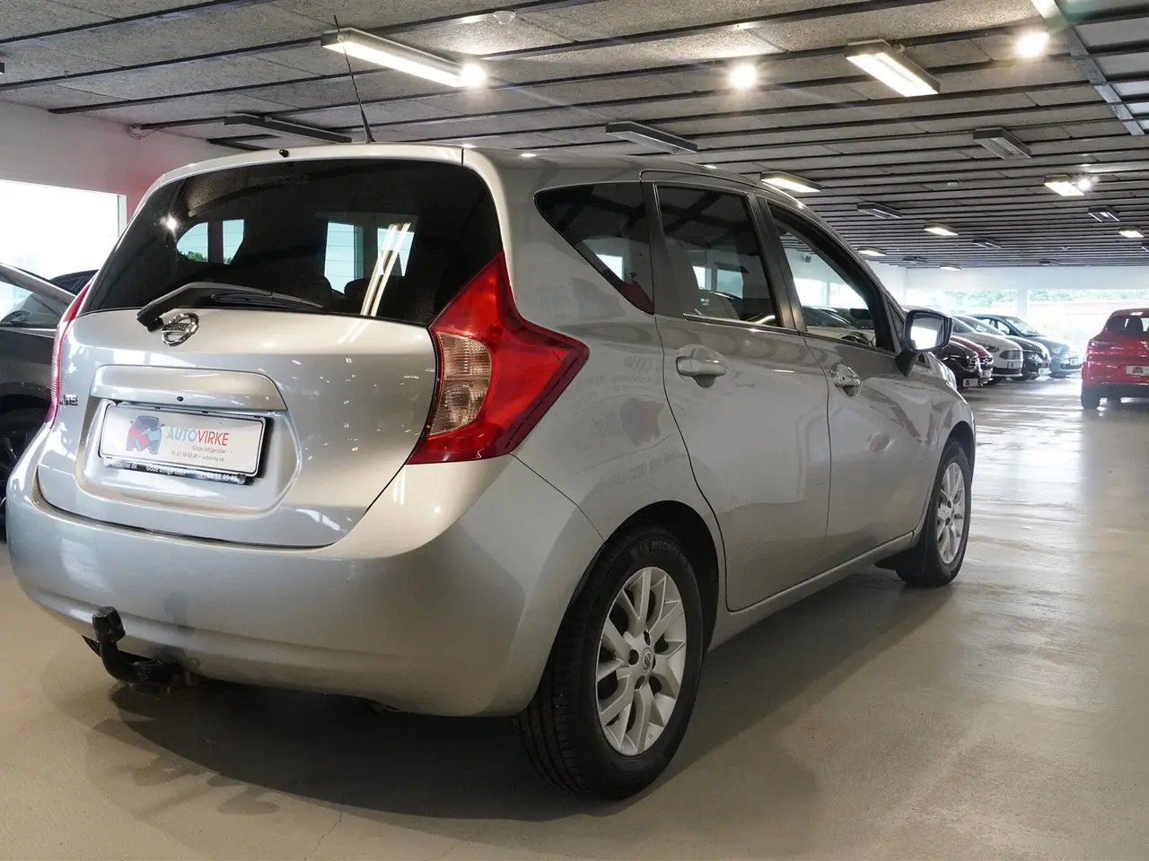 Billede 8 - Nissan Note 1,2 Acenta 80HK 5d