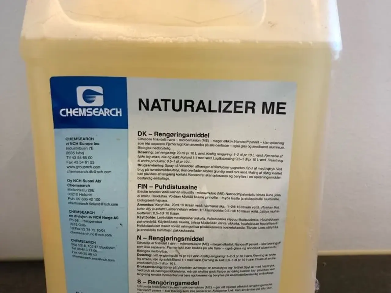 Billede 1 - 5 liter 
