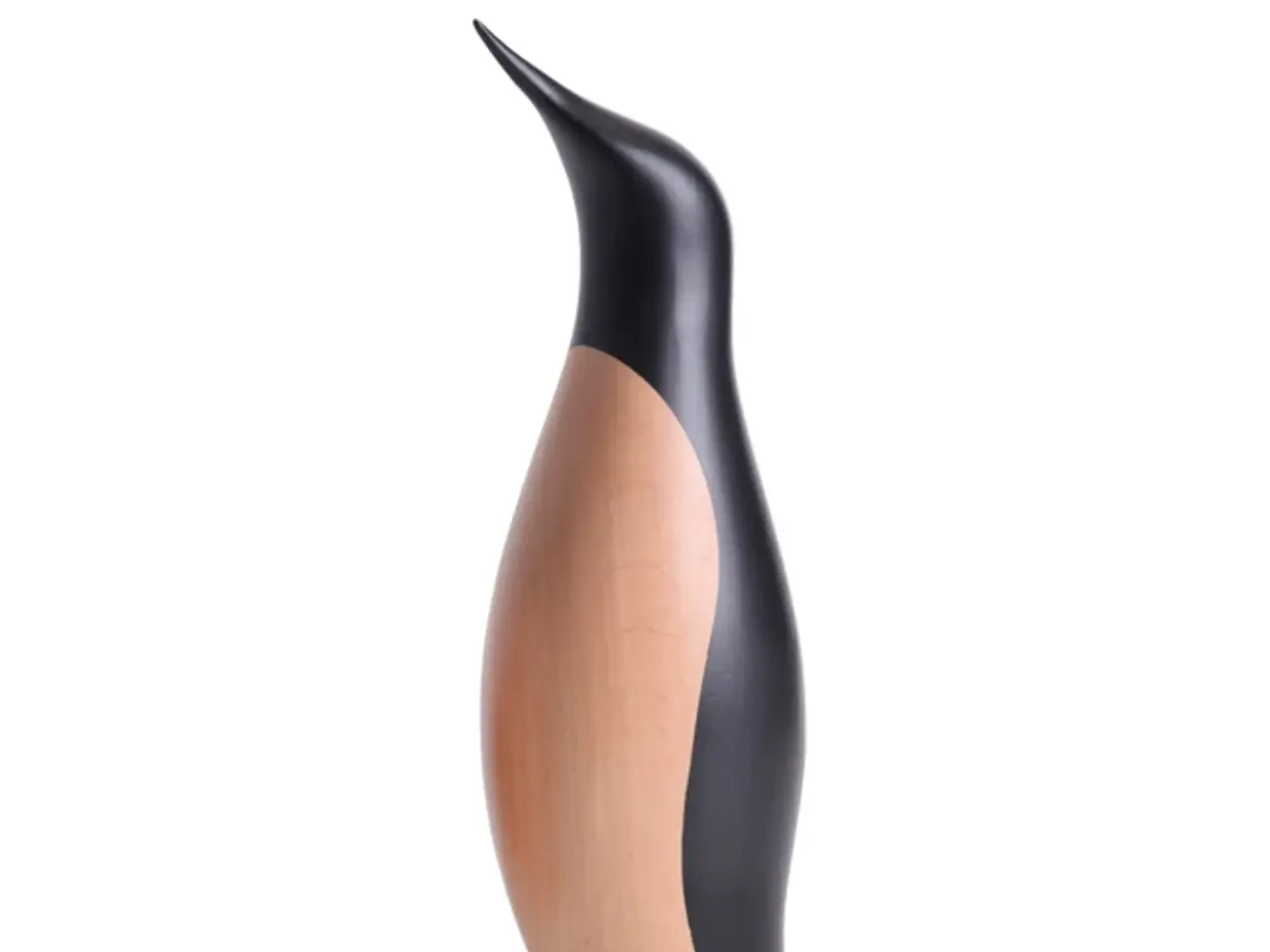 Billede 1 - Hans Bunde pingvin, stor model 26 cm