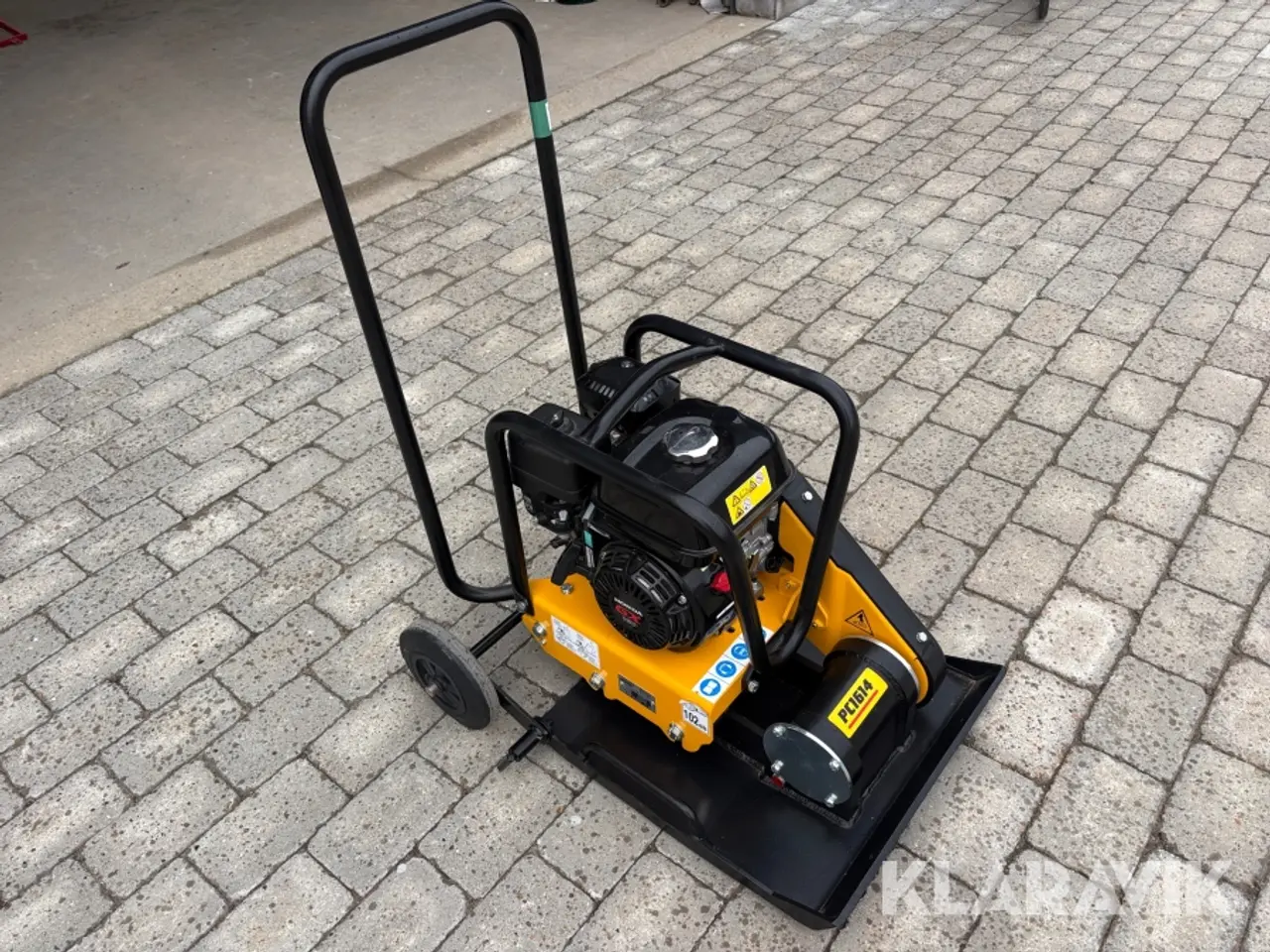 Billede 3 - Pladevibrator Euro Shatal PC1614