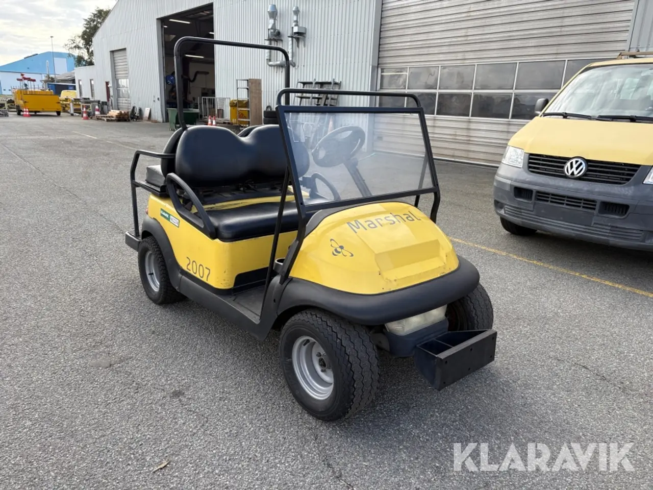 Billede 2 - Elbil Club car