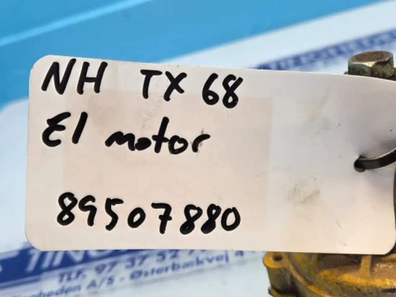 Billede 13 - New Holland TX68 EL Motor 89507880
