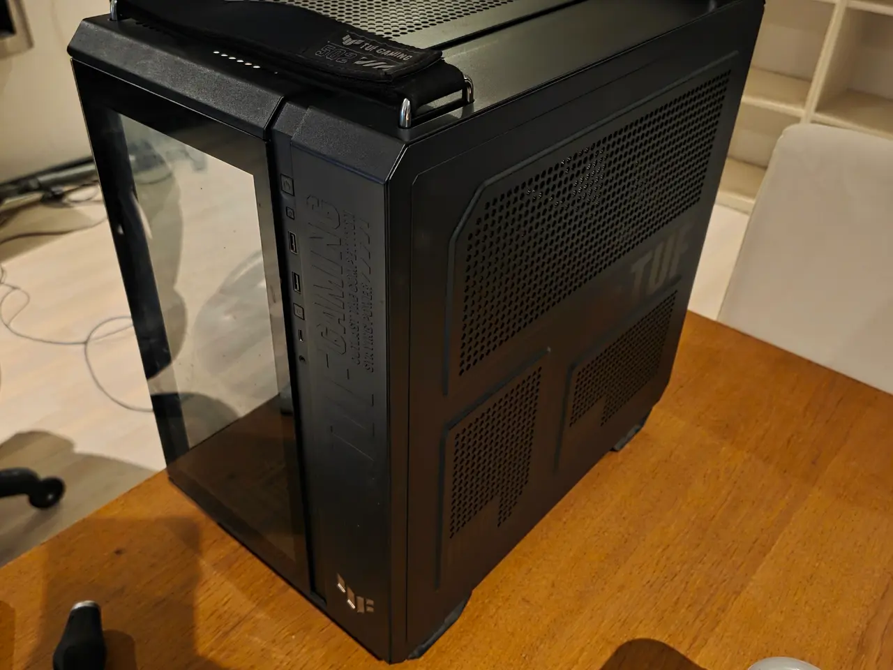 Billede 2 - ASUS TUF GAMING GT502 PLUS kabinet