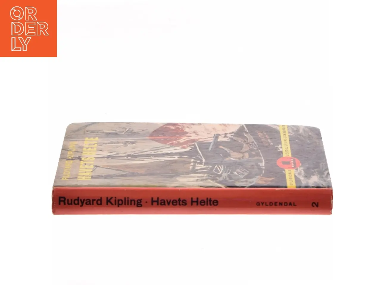 Billede 2 - Havets Helte af Rudyard Kipling (Bog)