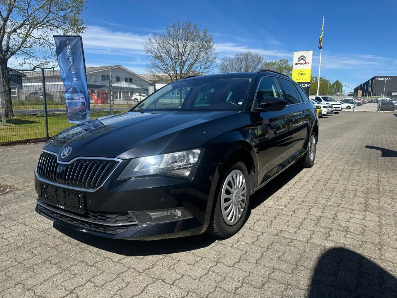 Billede 4 - Skoda Superb 2,0 TDi 190 Sportline Combi DSG