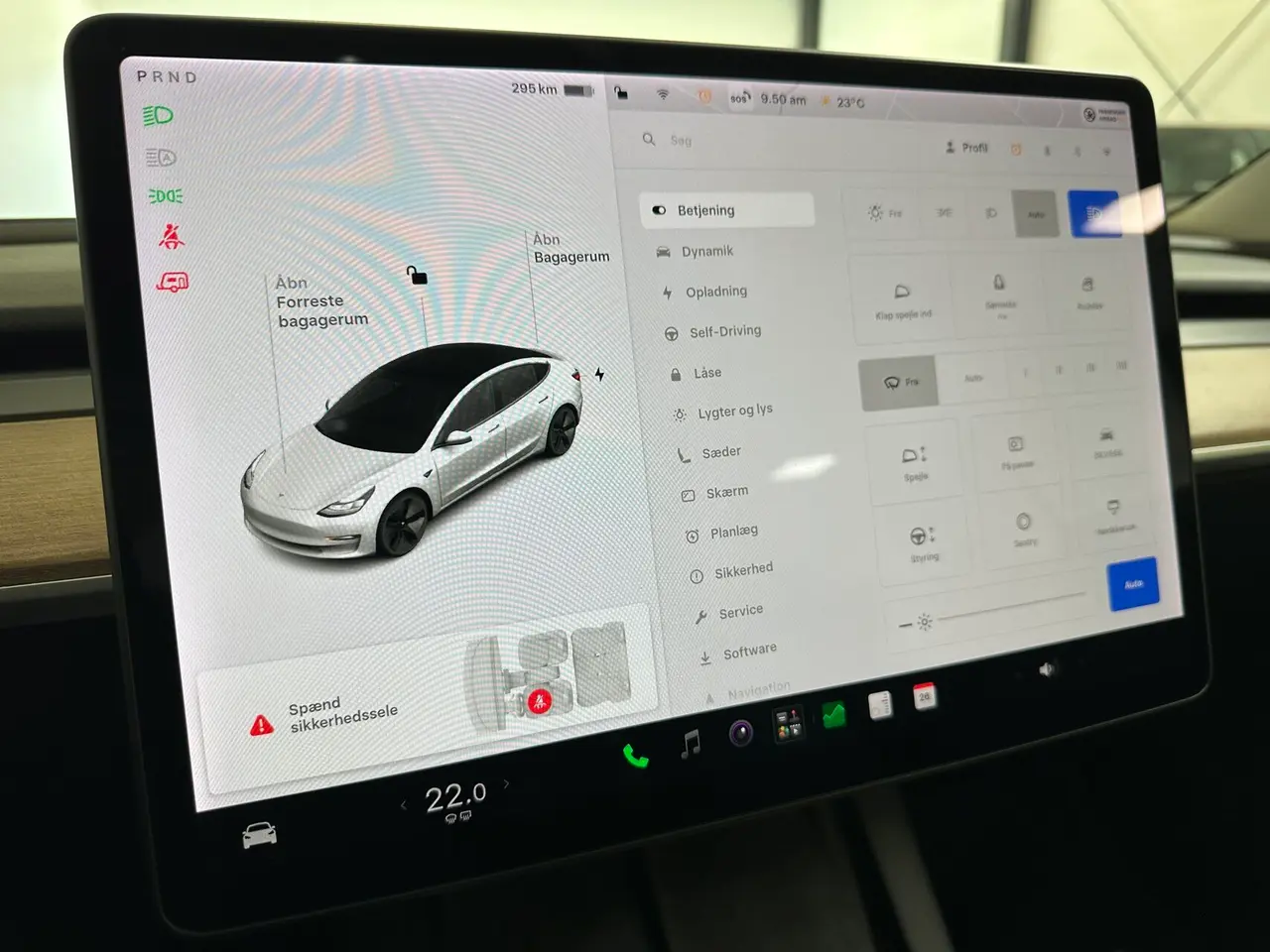 Billede 13 - Tesla Model 3 EL Standard Range Plus 325HK Aut.