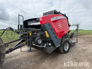 Ballepresser Massey Ferguson 4180V RB