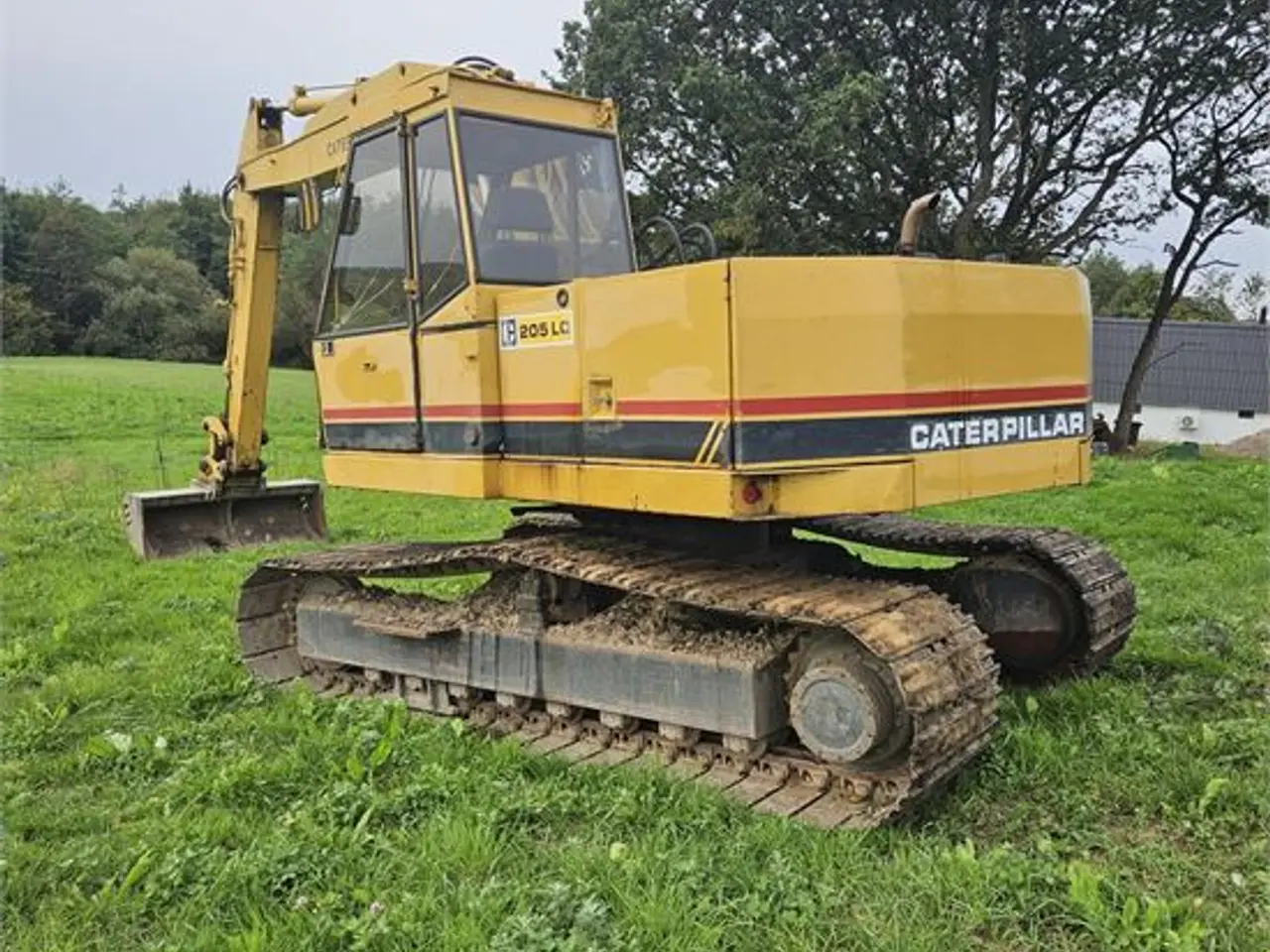 Billede 3 - Caterpillar 205 LC - 15 ton