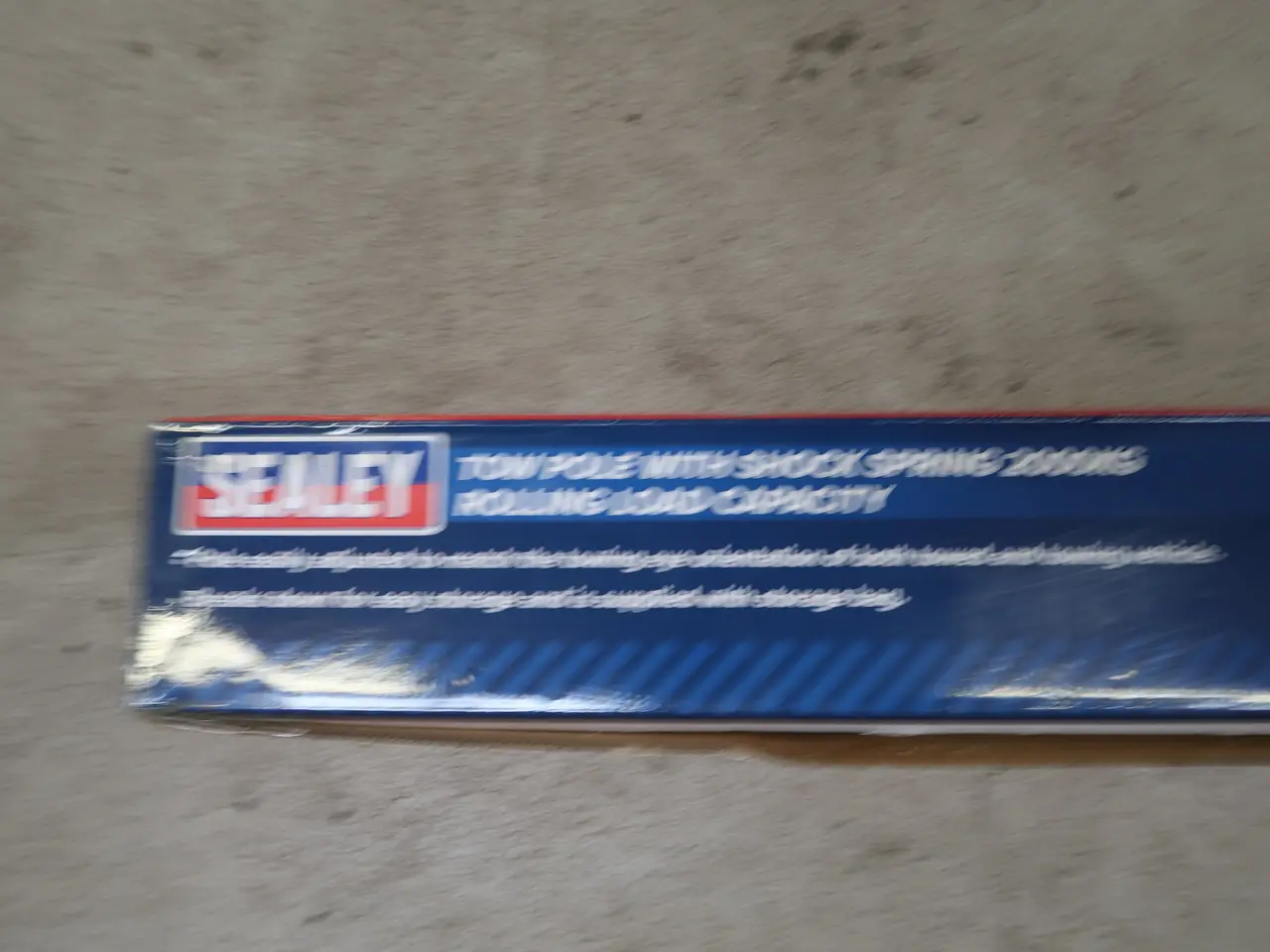 Billede 2 - Tow Pole SEALEY