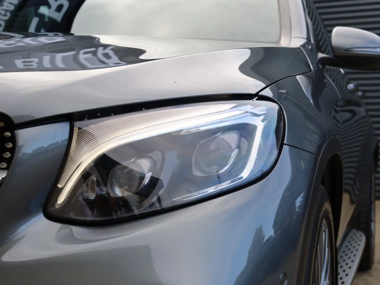 Billede 9 - Mercedes GLC350 d 3,0 AMG Line Coupé aut. 4Matic Van